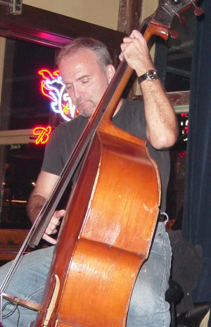 Jammin at Blue Monkey